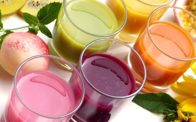 Jus de légumes revitalisant