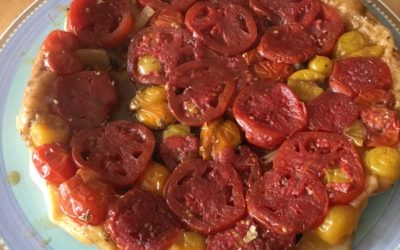 Tarte Tatin de tomates