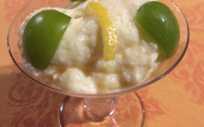 Mousse au citron basifiante Terre du Sud