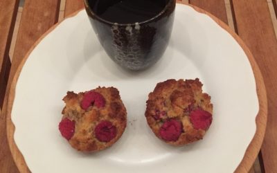 Muffins aux fruits rouges