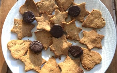 Biscuits sablés aux noix