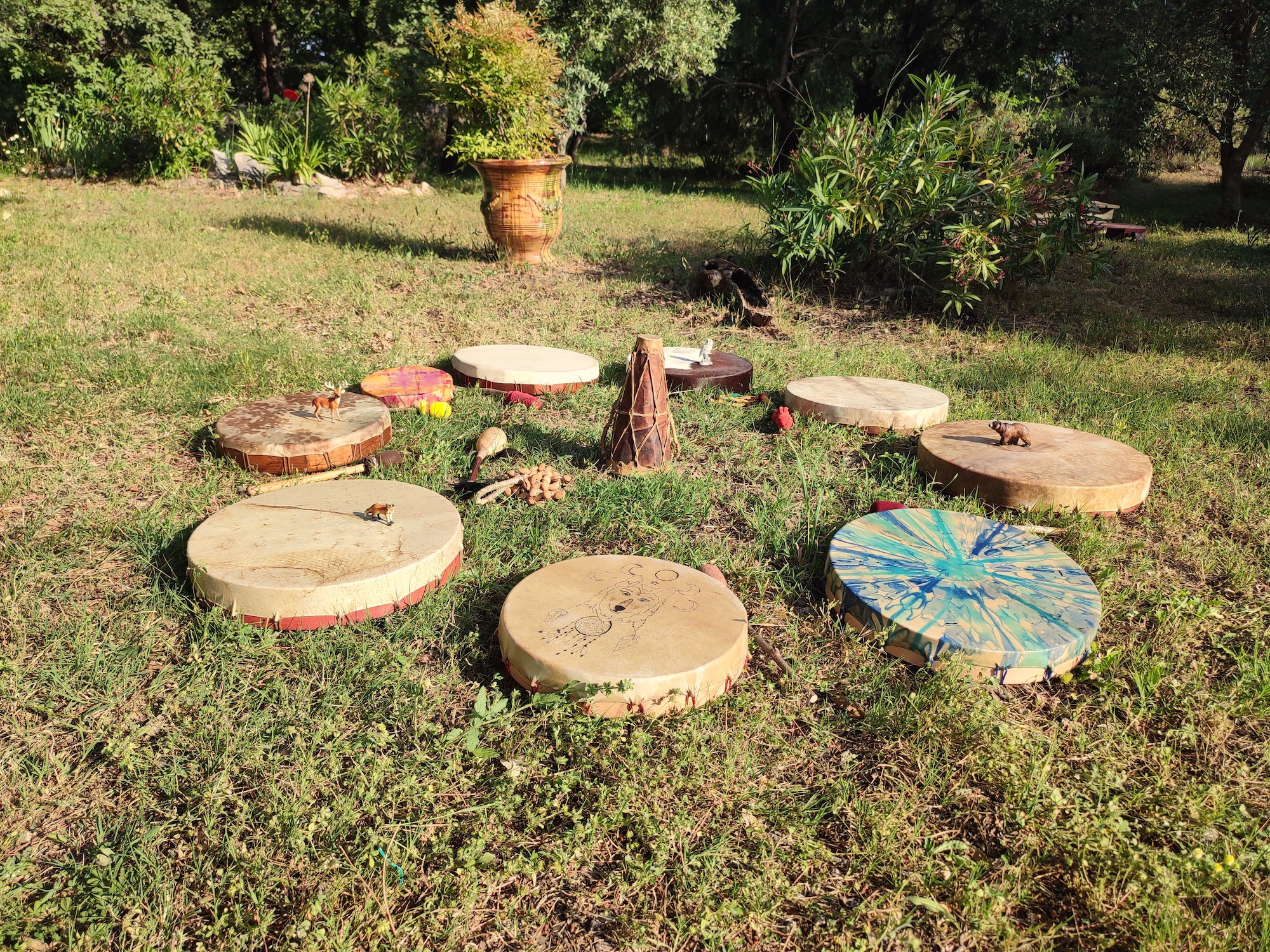 Stage tambour chamanique - Pourquoi participer