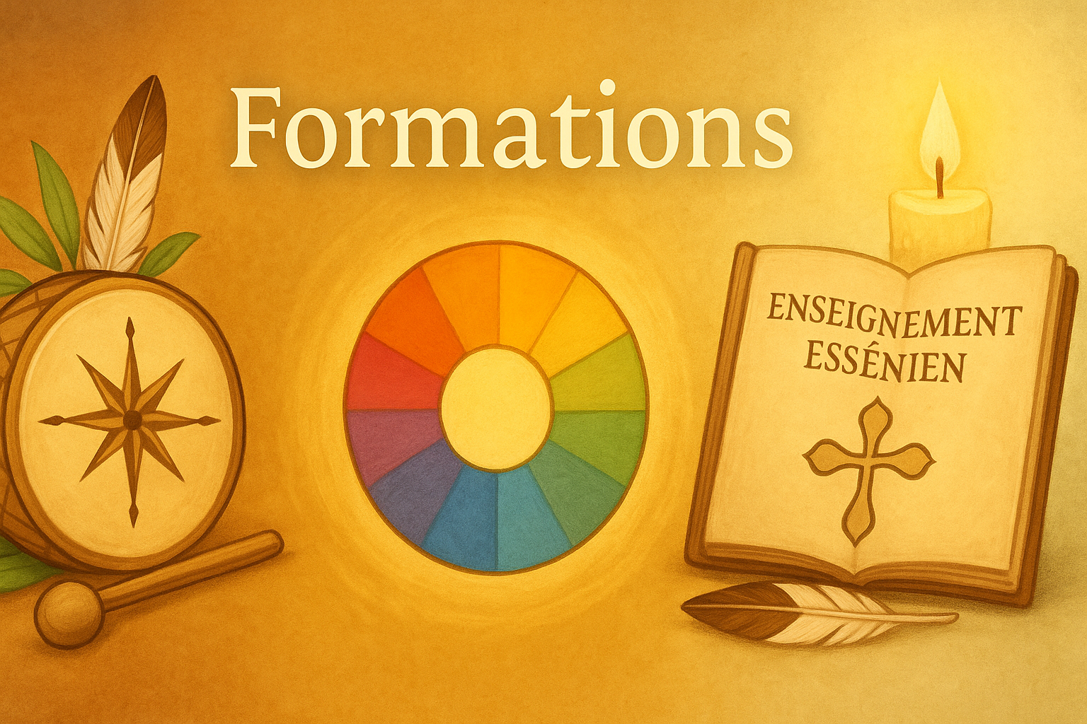 Ateliers chamanisme et spiritualité essénienne