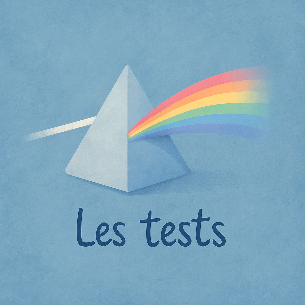 Vidéo Les Tests - Méthode IRIS