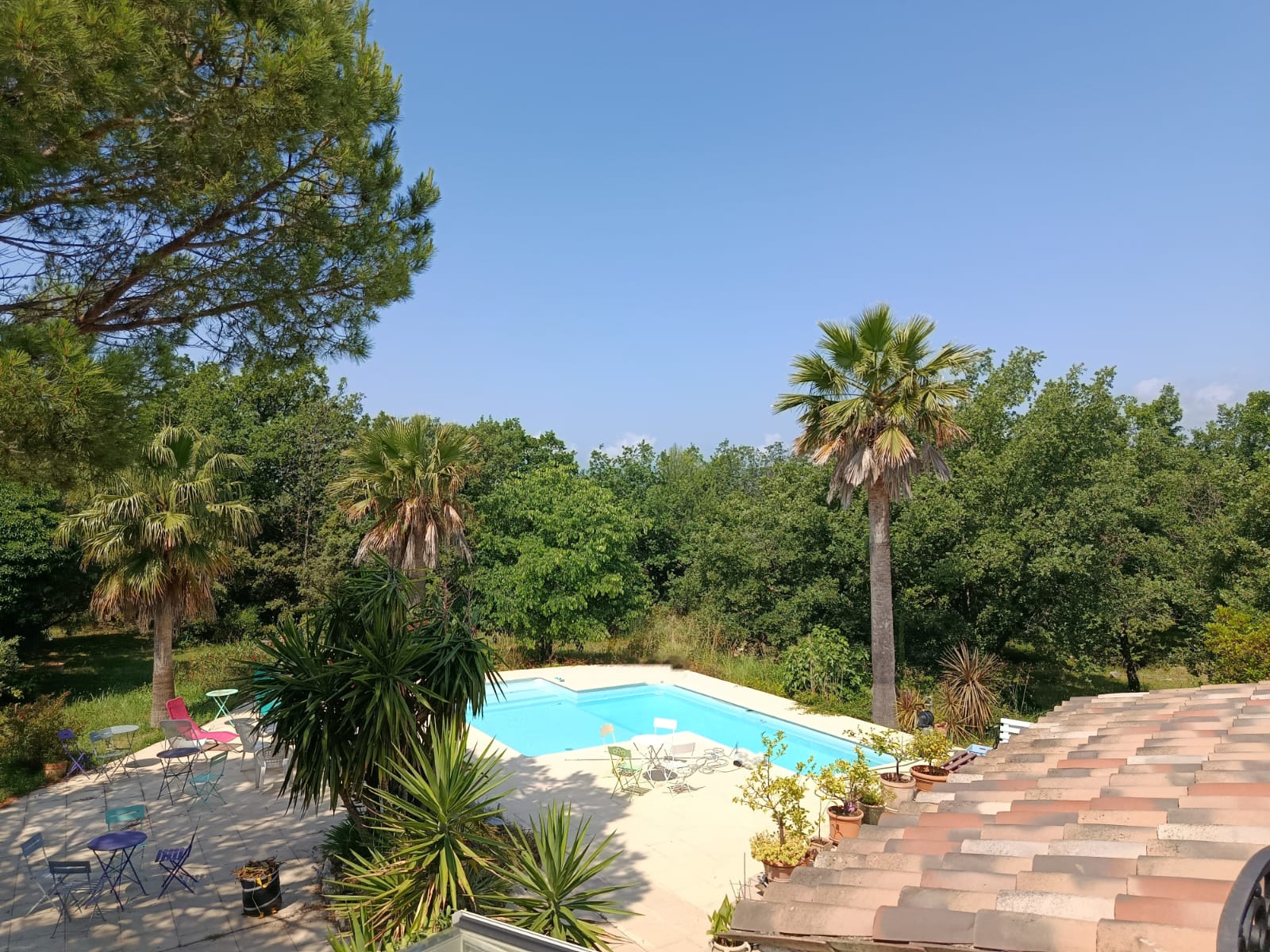 Piscine Terre du Sud