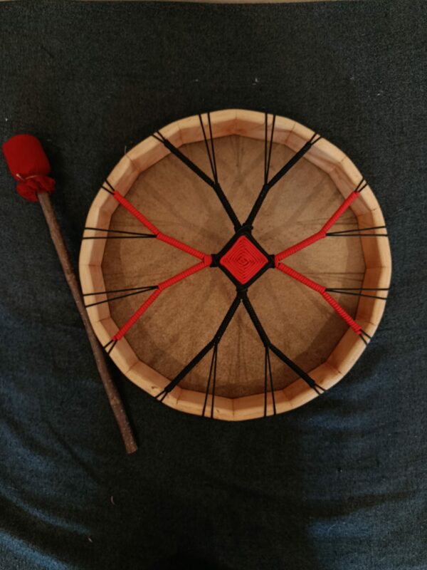 Tambour esprit du bison – Image 2