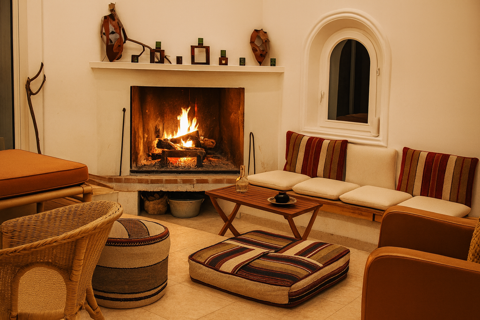 Cheminée Terre du Sud