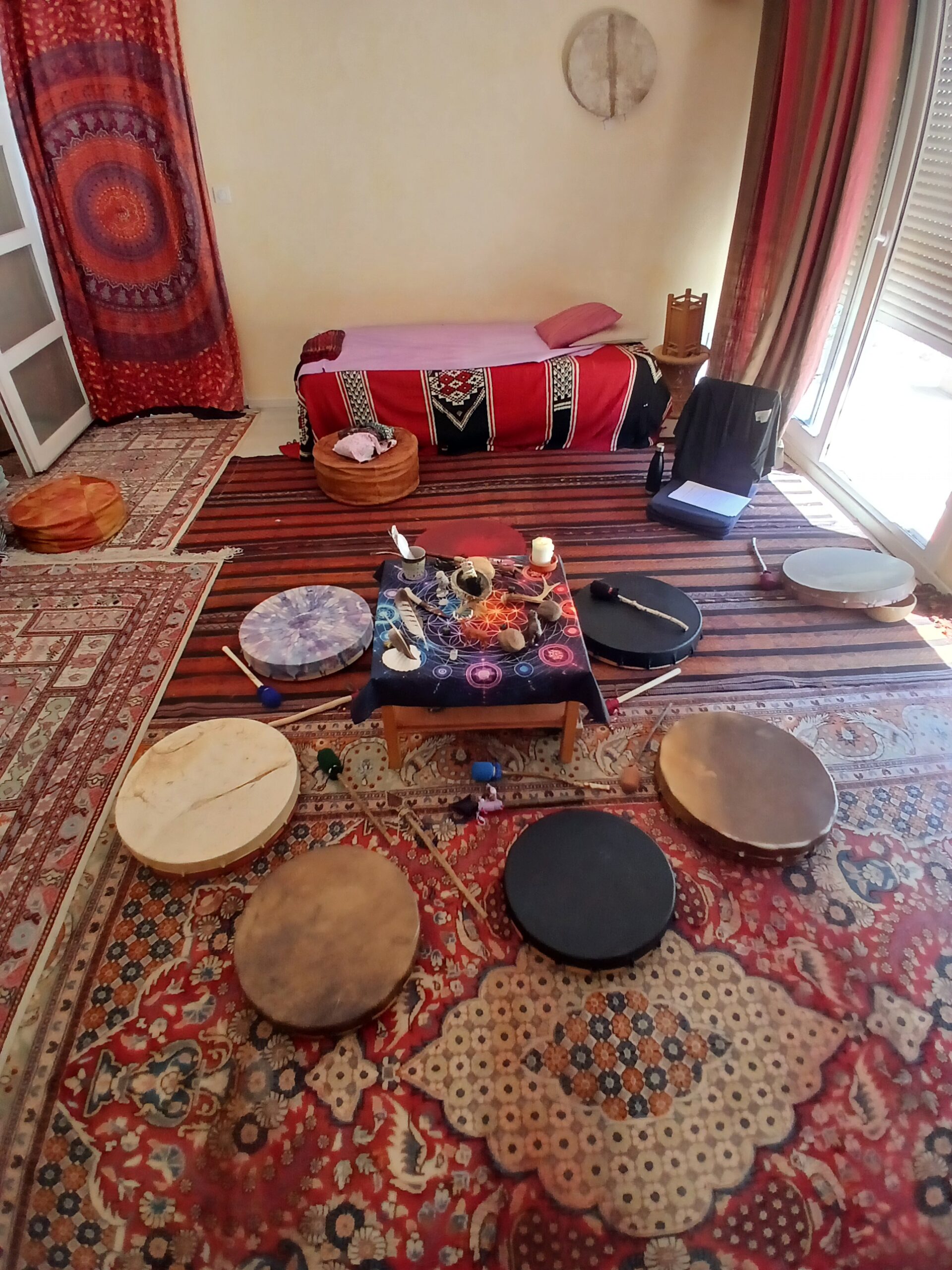 Pratiques chamaniques Terre du Sud