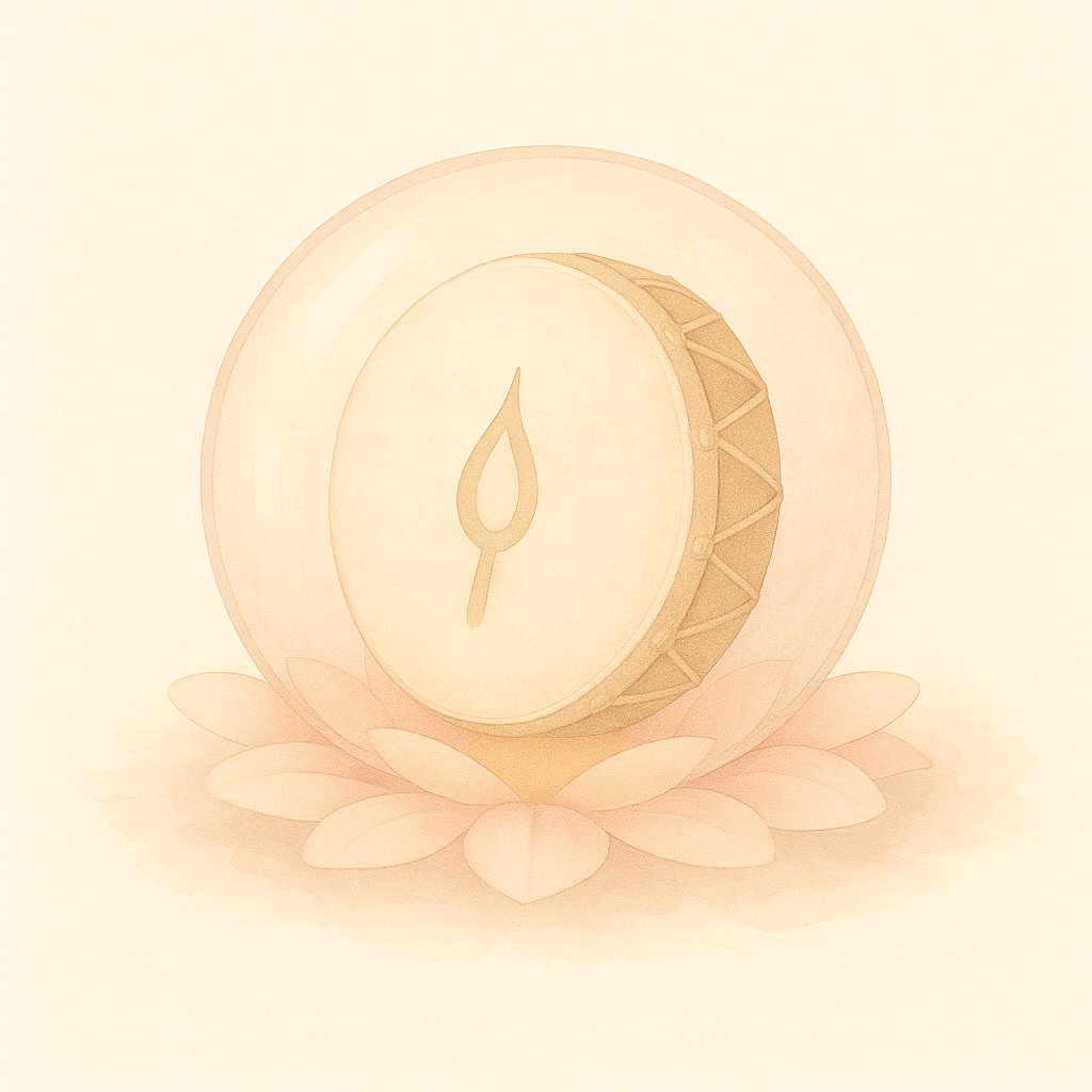 Clôture du cercle tambour