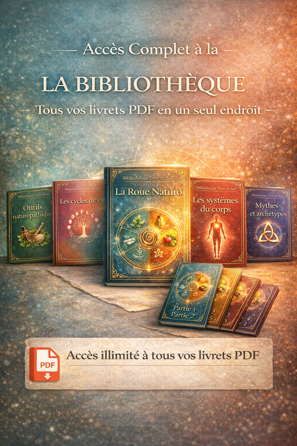 Bibliothèque Terre du Sud