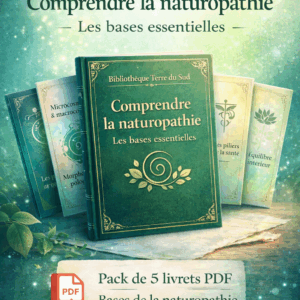 Pack 1-Comprendre la naturopathie – Les bases essentielles