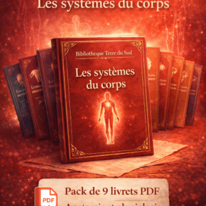 Pack 2 – Les systèmes du corps humain en naturopathie