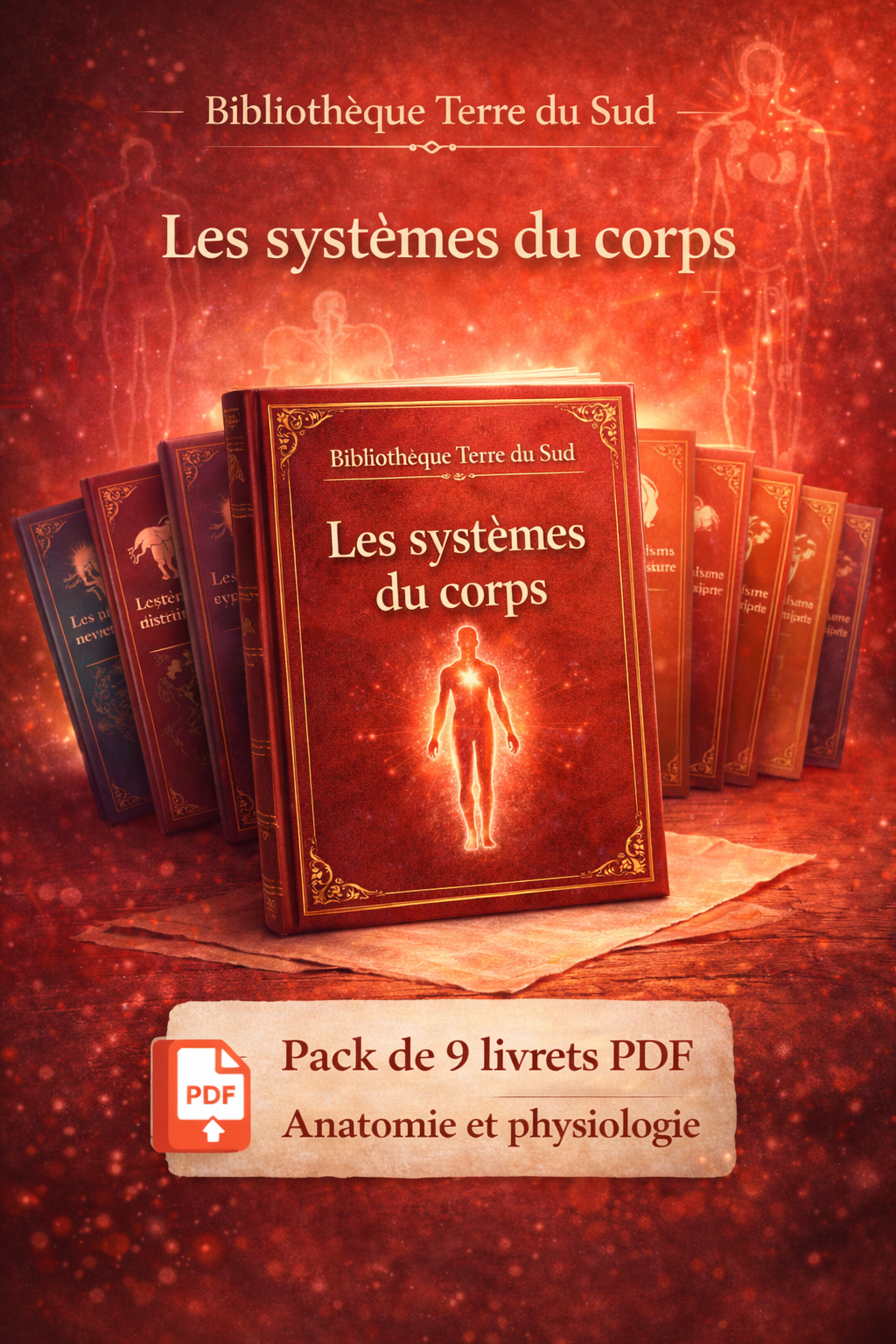 Pack 2 – Les systèmes du corps humain en naturopathie