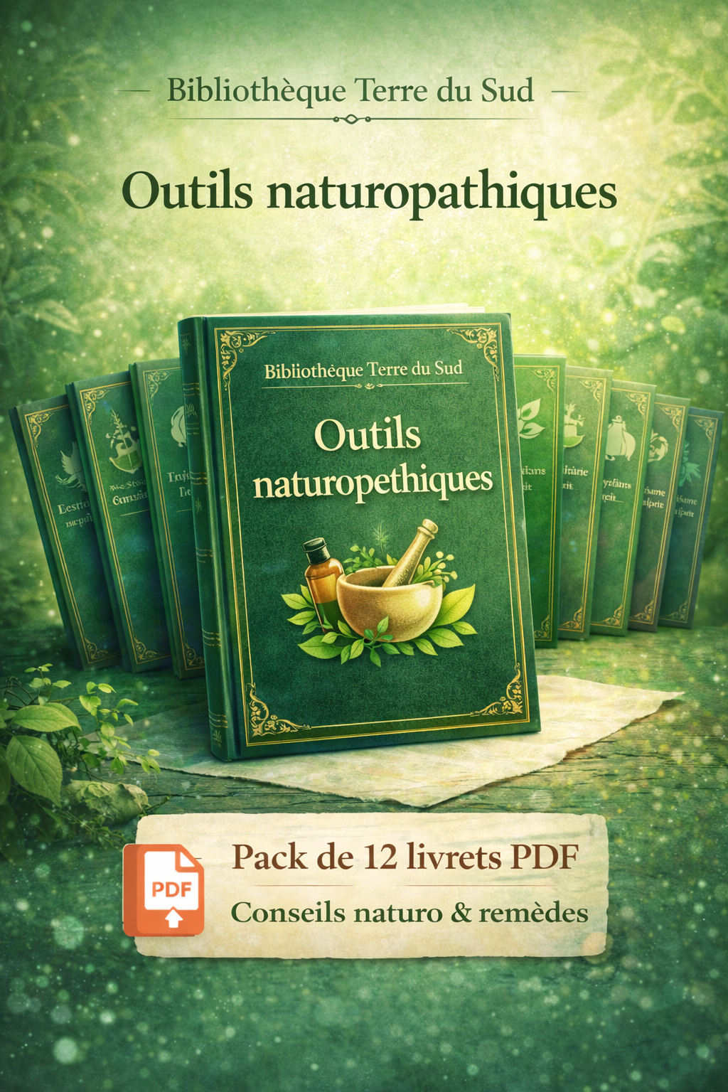 Pack 3 — Les outils naturopathiques