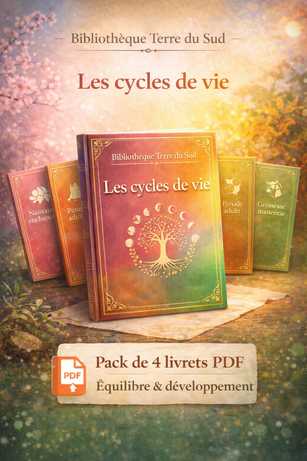 Pack 4 — Les cycles de vie