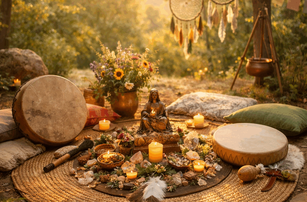 Séjour chamanique en espace cocon : vivre une expérience douce et sécurisante