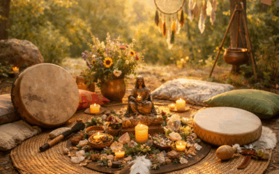 Séjour chamanique en espace cocon : vivre une expérience douce et sécurisante