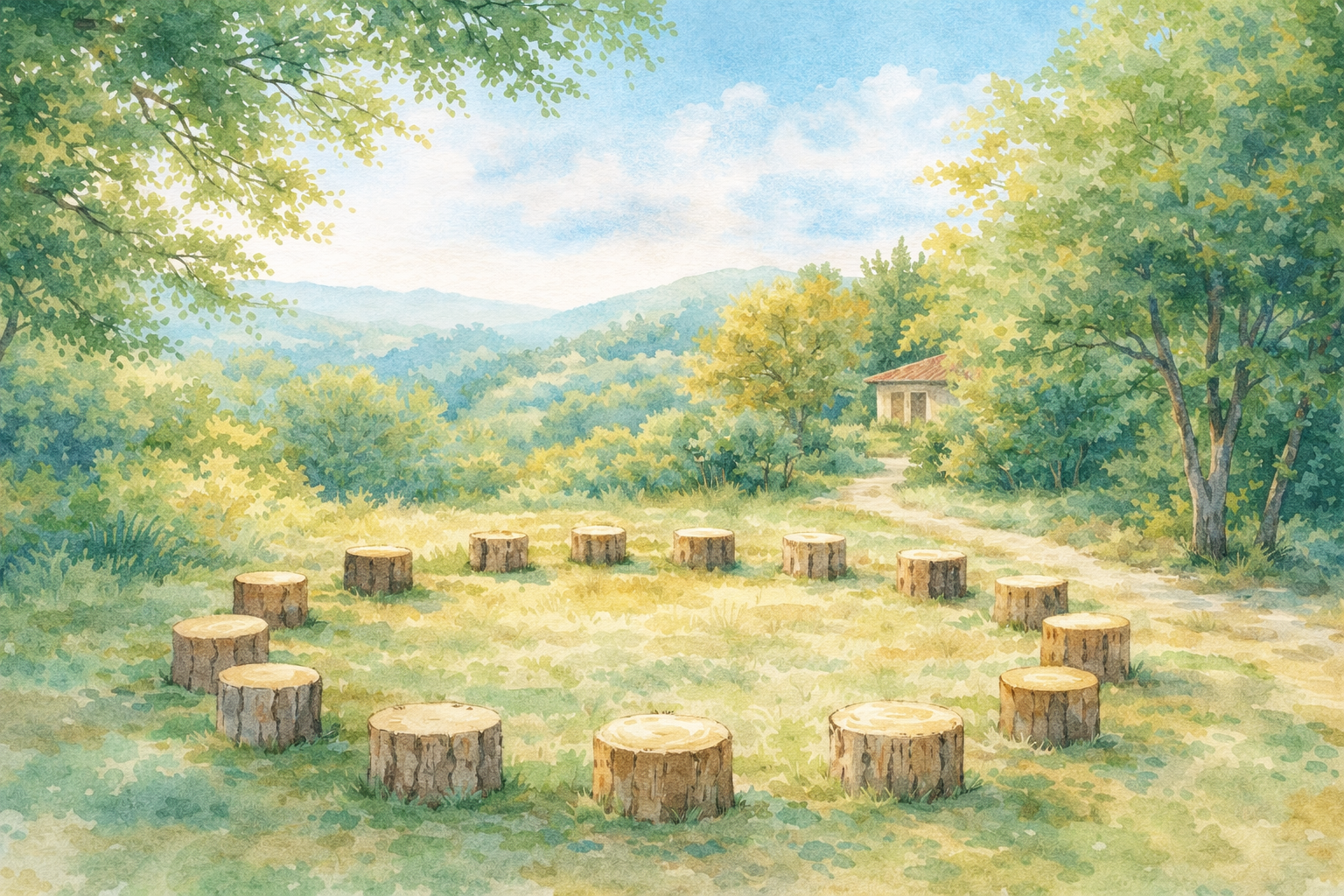 Retraite chamanique tambour état de conscience modifié