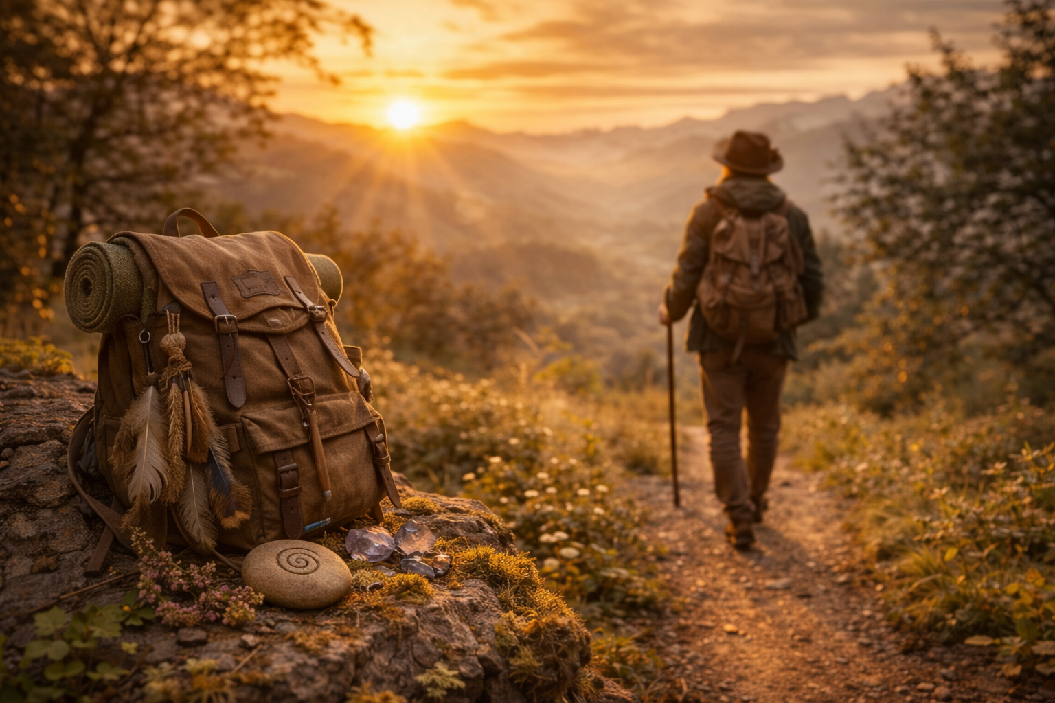 Partir pour aller mieux, faire une pause dans un lieu calme et nature pour se retrouver